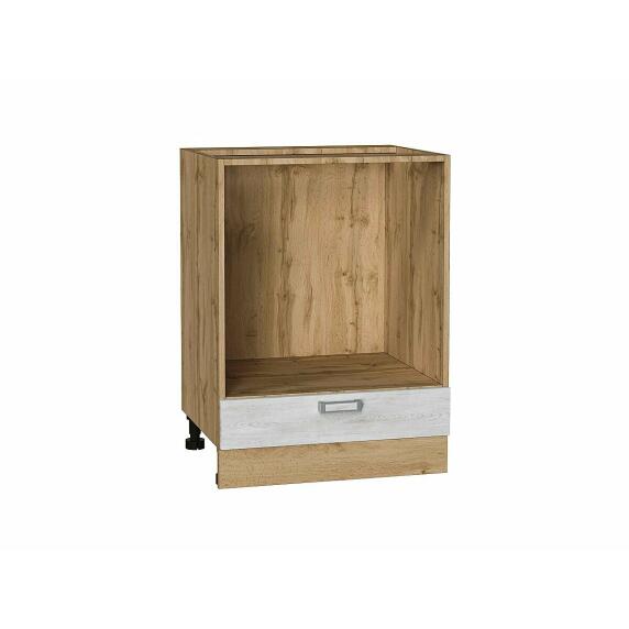 Шкаф нижний под духовку Лофт Nordic Oak/Дуб Вотан 816*600*476