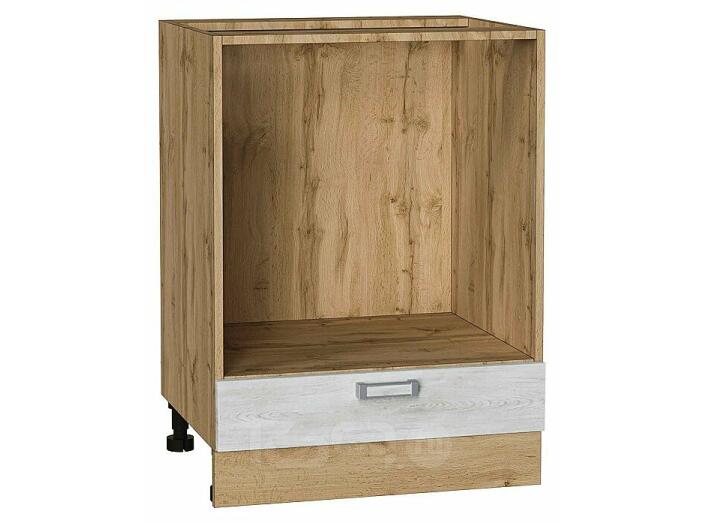 Шкаф нижний под духовку Лофт Nordic Oak/Дуб Вотан 816*600*476