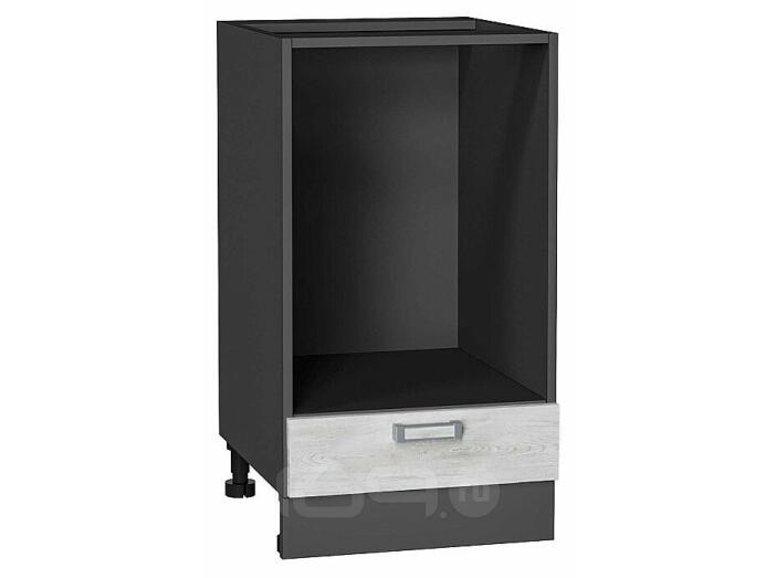 Шкаф нижний под духовку Лофт Nordic Oak/Graphite 816*450*476