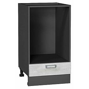 Шкаф нижний под духовку Лофт Nordic Oak/Graphite 816*450*476