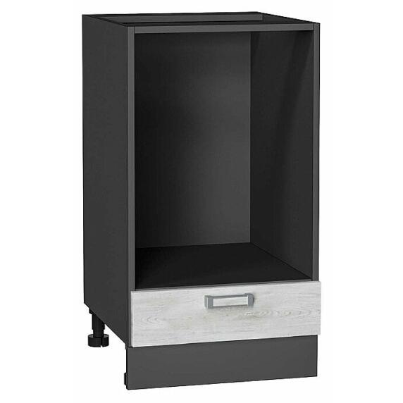 Шкаф нижний под духовку Лофт Nordic Oak/Graphite 816*450*476