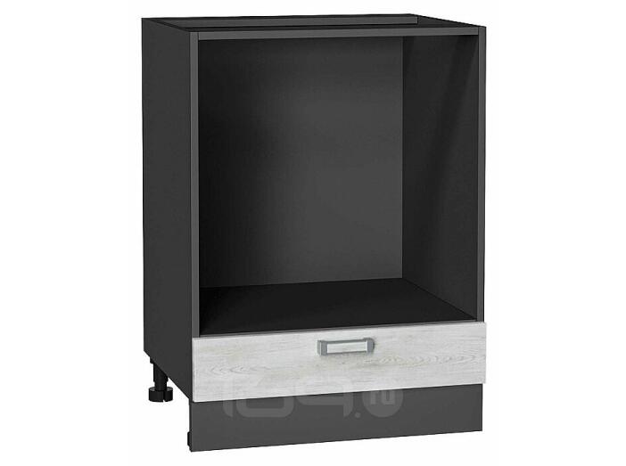 Шкаф нижний под духовку Лофт Nordic Oak/Graphite 816*600*476