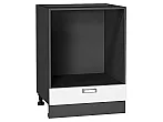 Шкаф нижний под духовку Лофт White Silk/Graphite 816*600*476