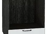 Шкаф нижний под духовку Ницца Blanco/Graphite 816*600*474