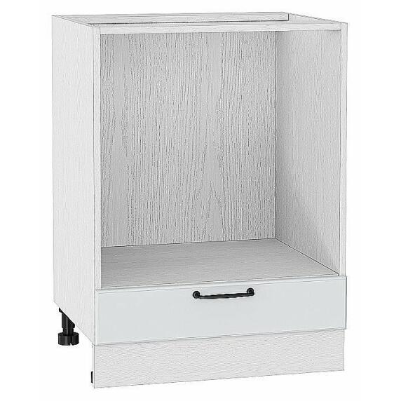 Шкаф нижний под духовку Ницца Blanco/Белый 816*600*474