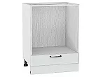 Шкаф нижний под духовку Ницца Blanco/Белый 816*600*474