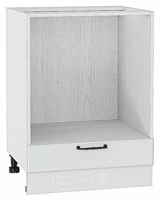 Шкаф нижний под духовку Ницца Blanco/Белый 816*600*474