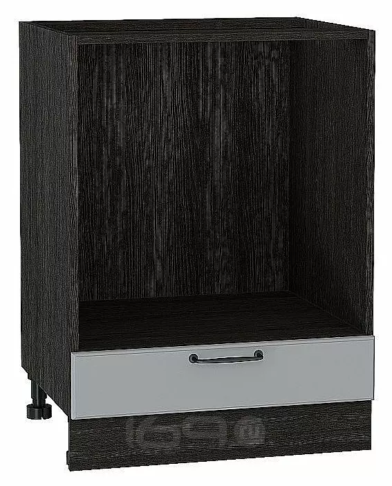 Шкаф нижний под духовку Ницца Magnum/Graphite 816*600*474
