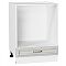 Шкаф нижний под духовку Шале White Dreamline Белый 816*600*476 Шкаф нижний под духовку Шале White Dreamline Белый 816*600*476
