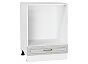 Шкаф нижний под духовку Шале White Dreamline Белый 816*600*476