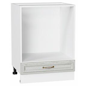 Шкаф нижний под духовку Шале White Dreamline Белый 816*600*476