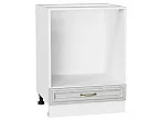 Шкаф нижний под духовку Шале White Dreamline Белый 816*600*476