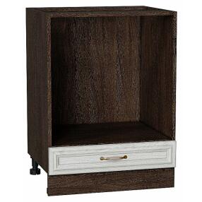 Шкаф нижний под духовку Шале White Dreamline Венге 816*600*476