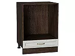 Шкаф нижний под духовку Шале White Dreamline Венге 816*600*476