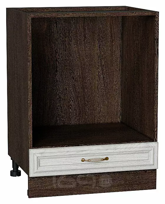 Шкаф нижний под духовку Шале White Dreamline Венге 816*600*476