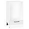 Шкаф нижний под духовку Сканди White Silkwood/Белый 816*450*476