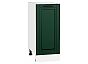 Шкаф нижний с 1-ой дверцей Дублин Special Green/Белый 816*350*478