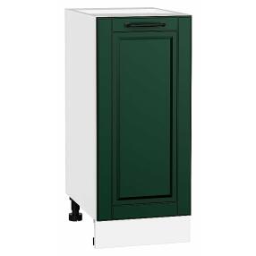 Шкаф нижний с 1-ой дверцей Дублин Special Green/Белый 816*350*478