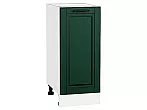 Шкаф нижний с 1-ой дверцей Дублин Special Green/Белый 816*350*478