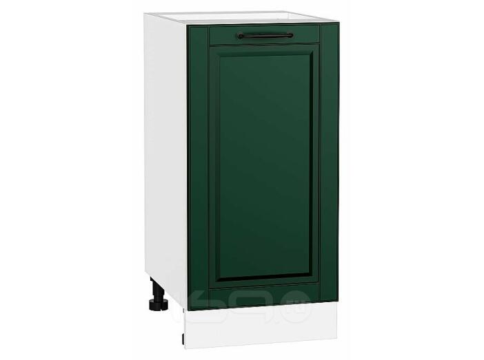 Шкаф нижний с 1-ой дверцей Дублин Special Green/Белый 816*400*478