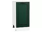 Шкаф нижний с 1-ой дверцей Дублин Special Green/Белый 816*400*478
