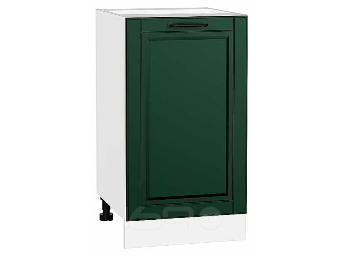 Шкаф нижний с 1-ой дверцей Дублин Special Green/Белый 816*450*478