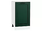 Шкаф нижний с 1-ой дверцей Дублин Special Green/Белый 816*450*478