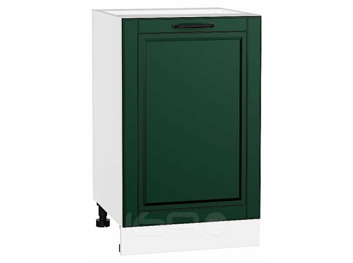 Шкаф нижний с 1-ой дверцей Дублин Special Green/Белый 816*500*478
