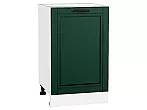 Шкаф нижний с 1-ой дверцей Дублин Special Green/Белый 816*500*478