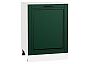 Шкаф нижний с 1-ой дверцей Дублин Special Green/Белый 816*600*478