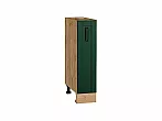 Шкаф нижний с 1-ой дверцей Дублин Special Green/Дуб Вотан 816*200*478