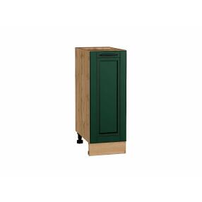 Шкаф нижний с 1-ой дверцей Дублин Special Green/Дуб Вотан 816*300*478
