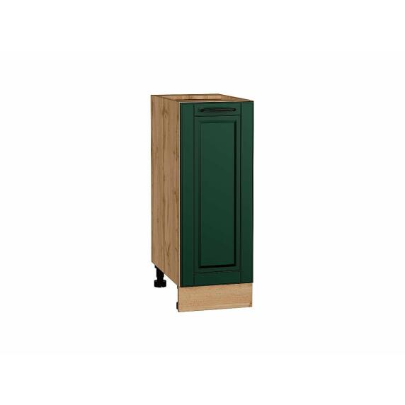 Шкаф нижний с 1-ой дверцей Дублин Special Green/Дуб Вотан 816*300*478