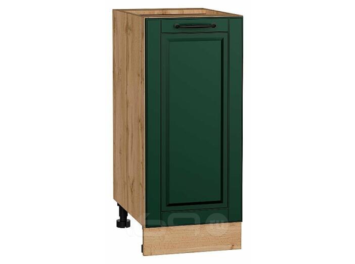 Шкаф нижний с 1-ой дверцей Дублин Special Green/Дуб Вотан 816*350*478