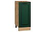 Шкаф нижний с 1-ой дверцей Дублин Special Green/Дуб Вотан 816*350*478