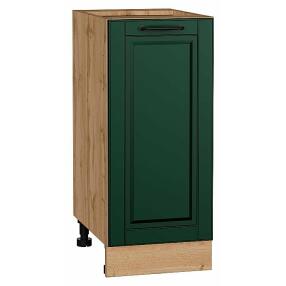 Шкаф нижний с 1-ой дверцей Дублин Special Green/Дуб Вотан 816*350*478