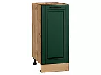 Шкаф нижний с 1-ой дверцей Дублин Special Green/Дуб Вотан 816*350*478