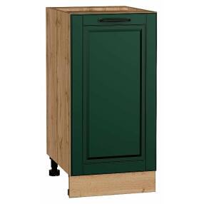 Шкаф нижний с 1-ой дверцей Дублин Special Green/Дуб Вотан 816*400*478