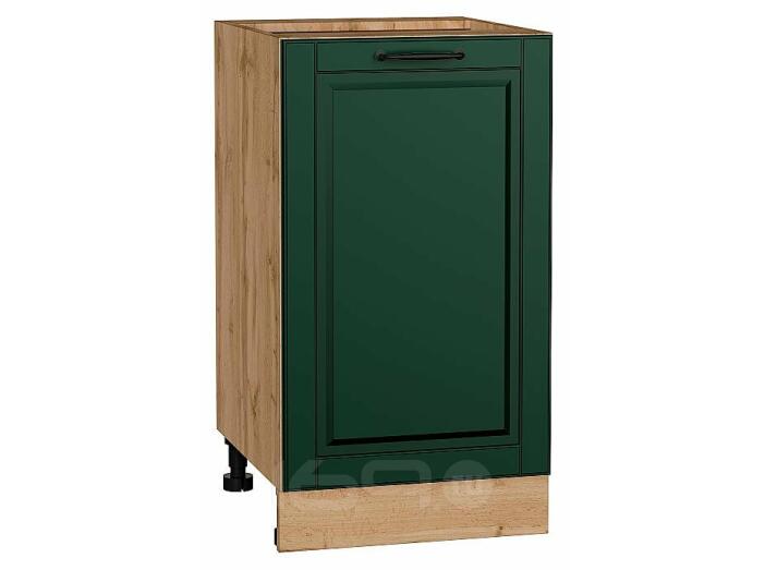 Шкаф нижний с 1-ой дверцей Дублин Special Green/Дуб Вотан 816*450*478