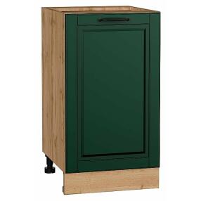 Шкаф нижний с 1-ой дверцей Дублин Special Green/Дуб Вотан 816*450*478