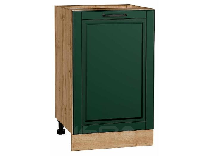 Шкаф нижний с 1-ой дверцей Дублин Special Green/Дуб Вотан 816*500*478