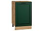 Шкаф нижний с 1-ой дверцей Дублин Special Green/Дуб Вотан 816*500*478