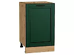 Шкаф нижний с 1-ой дверцей Дублин Special Green/Дуб Вотан 816*500*478