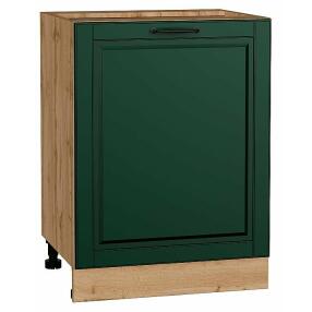 Шкаф нижний с 1-ой дверцей Дублин Special Green/Дуб Вотан 816*600*478