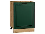 Шкаф нижний с 1-ой дверцей Дублин Special Green/Дуб Вотан 816*600*478