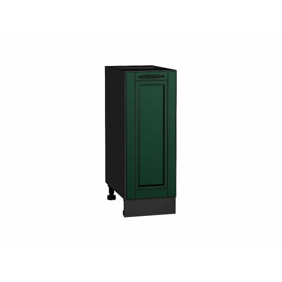 Шкаф нижний с 1-ой дверцей Дублин Special Green/Graphite 816*300*478