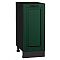 Шкаф нижний с 1-ой дверцей Дублин Special Green/Graphite 816*350*478
