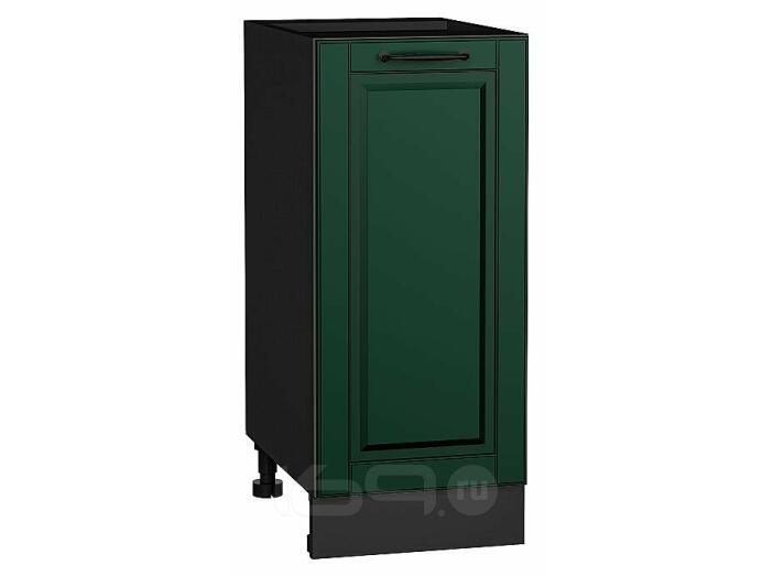 Шкаф нижний с 1-ой дверцей Дублин Special Green/Graphite 816*350*478
