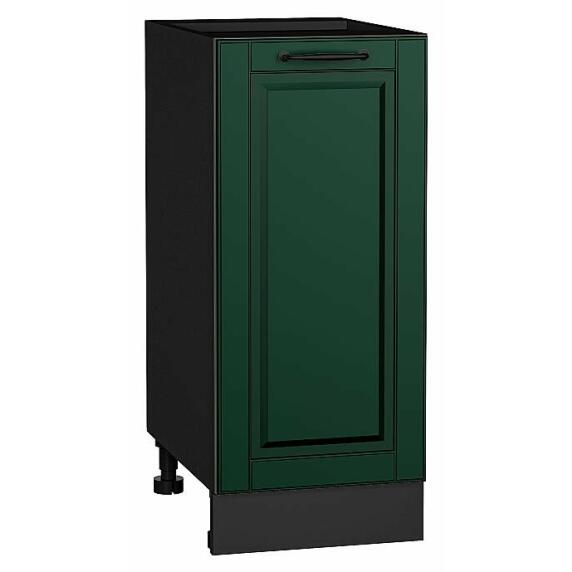 Шкаф нижний с 1-ой дверцей Дублин Special Green/Graphite 816*350*478