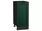 Шкаф нижний с 1-ой дверцей Дублин Special Green/Graphite 816*350*478